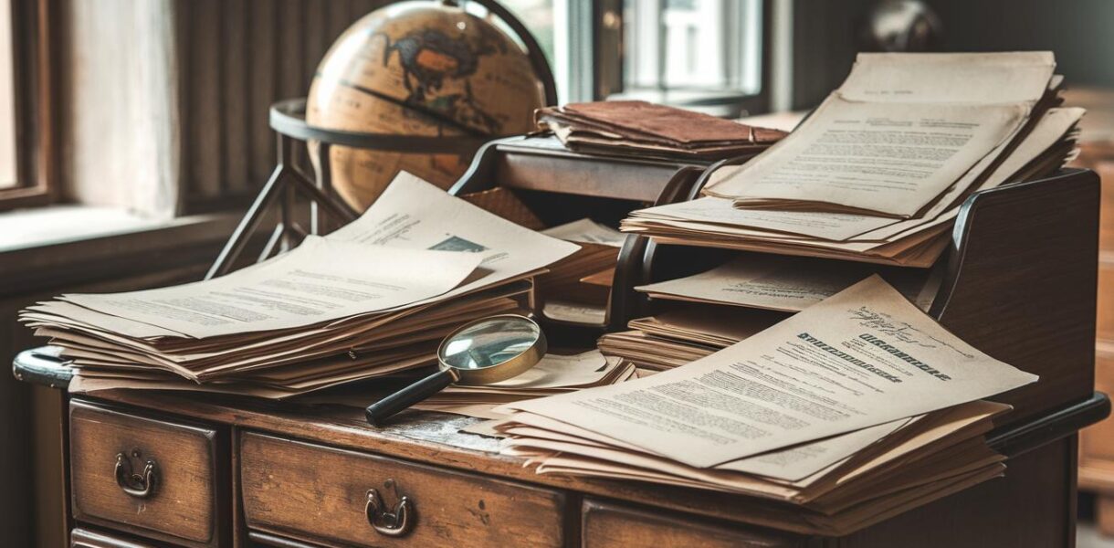 Jak korzystać z archiwów w poszukiwaniach?