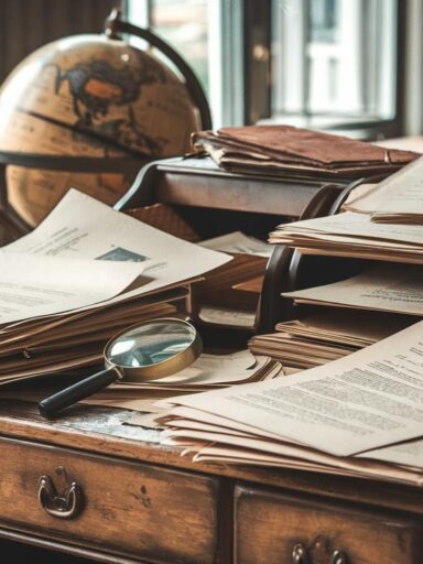 Jak korzystać z archiwów w poszukiwaniach?