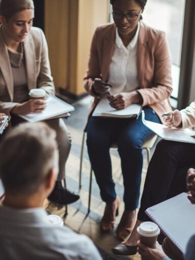 Jak korzystać z grup wsparcia dla osób poszukujących pracy?