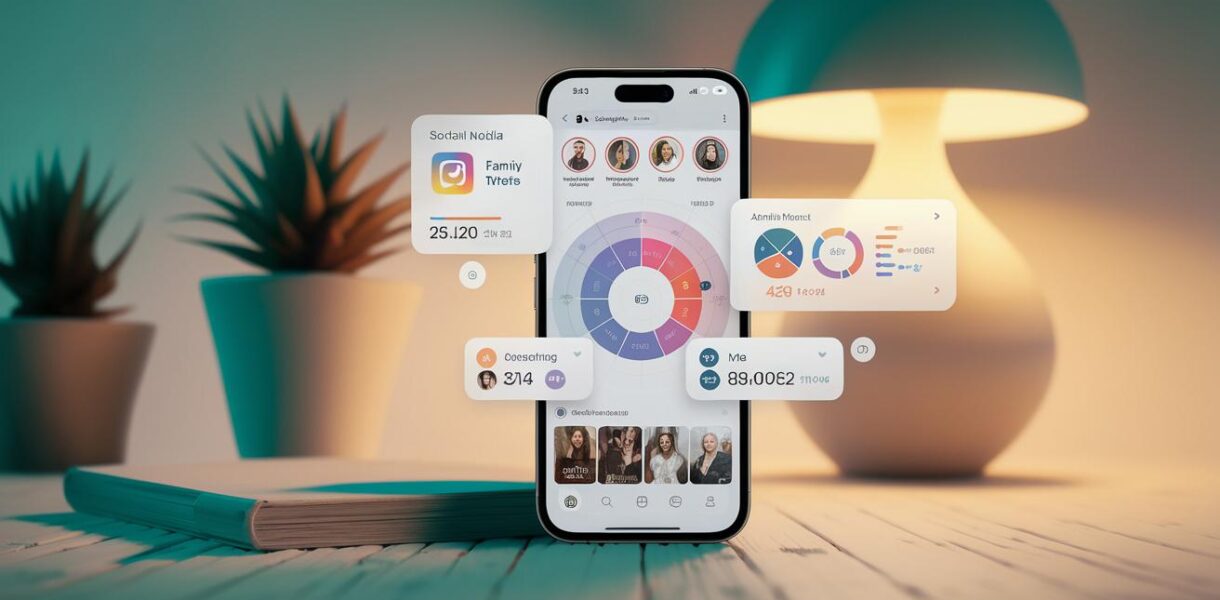 Jak wykorzystać media społecznościowe do odnalezienia krewnych?