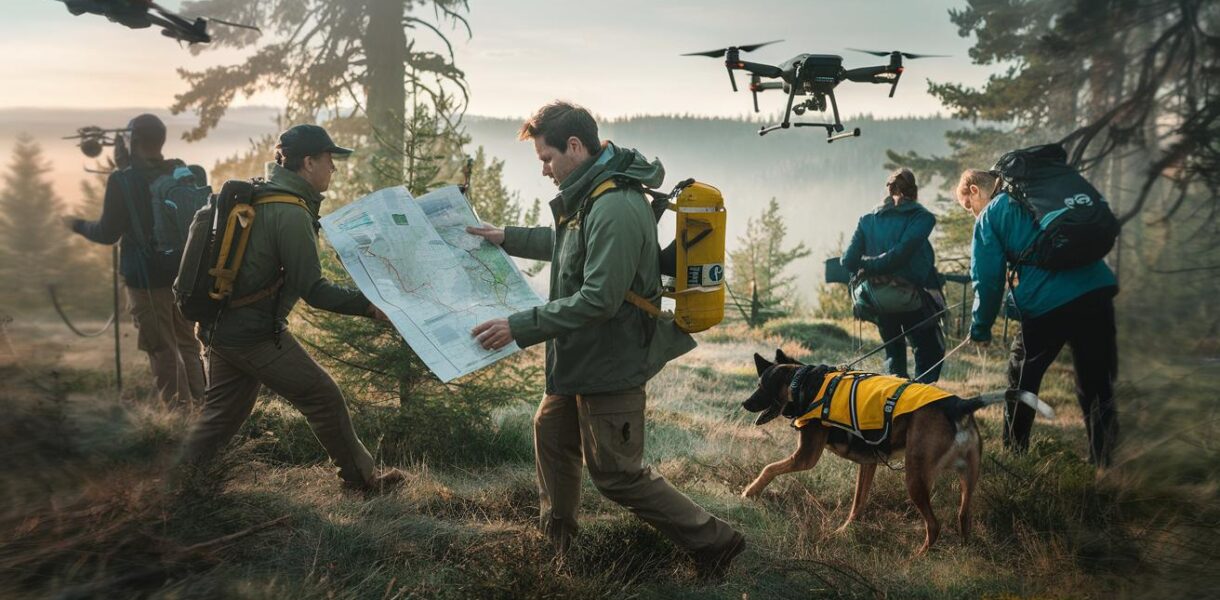 Jakie organizacje wspierają poszukiwania zaginionych?