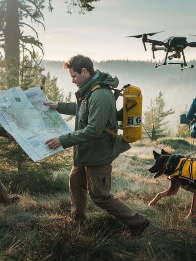 Jakie organizacje wspierają poszukiwania zaginionych?