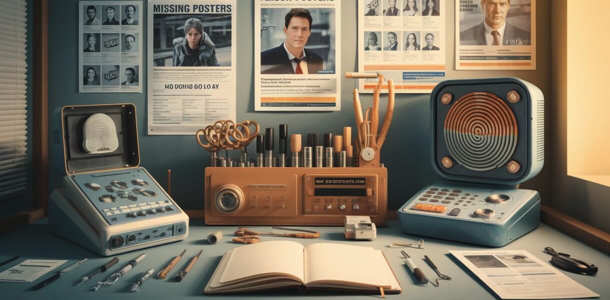 Jakie są metody identyfikacji zaginionych osób?