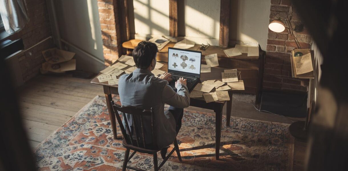 Odnajdywanie zaginionych krewnych w dobie internetu