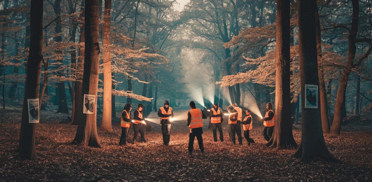 Przykłady udanych poszukiwań zaginionych osób