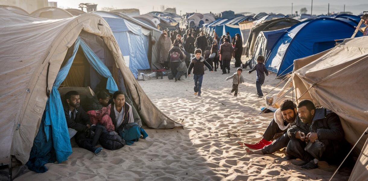 Zaginieni wśród uchodźców – jak ich znaleźć?