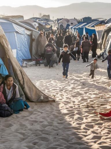 Zaginieni wśród uchodźców – jak ich znaleźć?